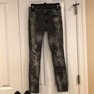 Just Black Ripped Jeans